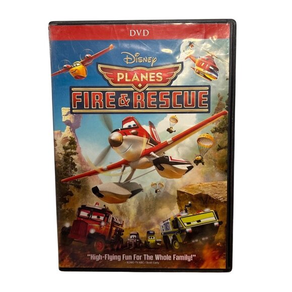 Disney Planes: Fire & Rescue DVD  Family Adventure Movie - Picture 1 of 4